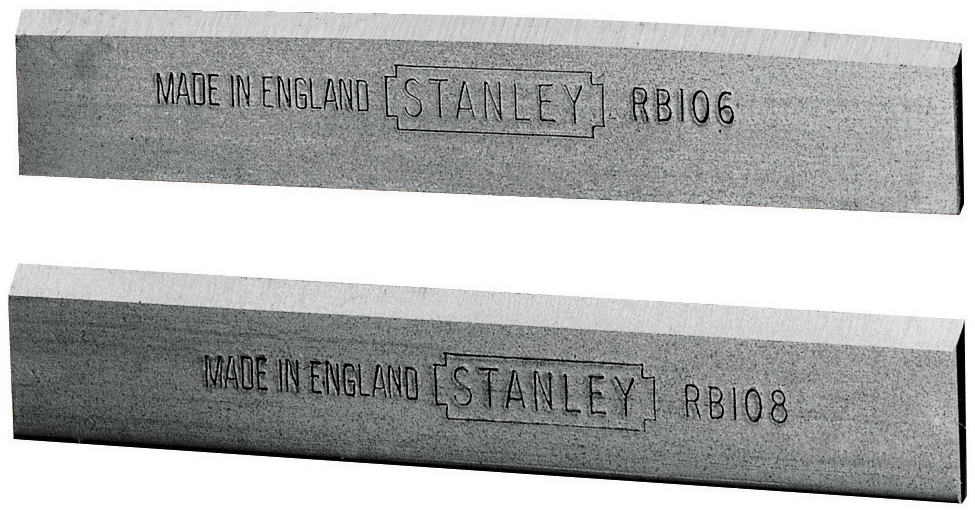 Stanley 0-12-378 Schaafmesje Recht 50mm - 5 stuks/kaart