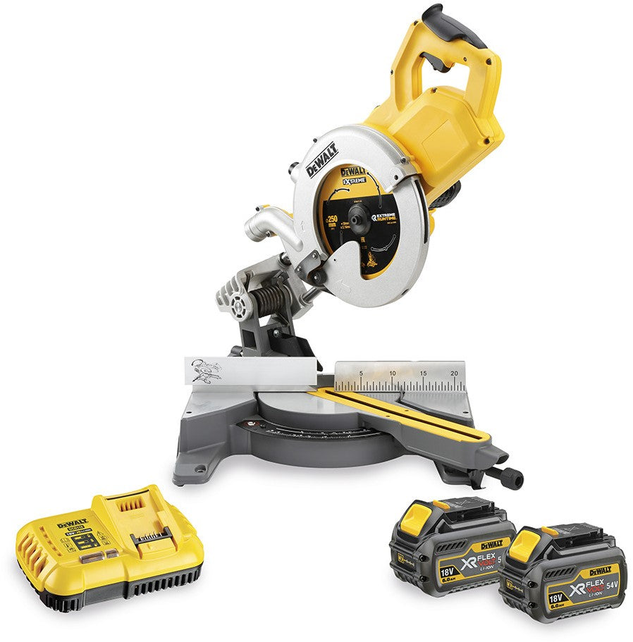 DCS778T2 XR Flexvolt Miter Saw 54V 6.0Ah Li-ion