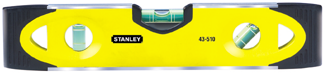 Stanley 0-43-511 Level Torpedo 250mm Alu Magnetic - 3L