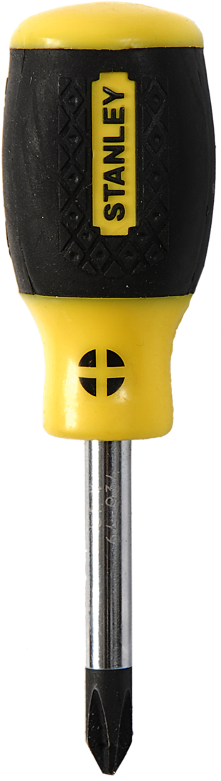 Stanley CushionGrip Schraubendreher Phillips Stubby STA-0-64-931