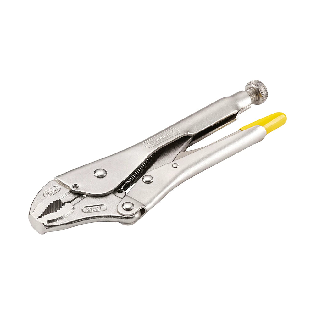 Stanley 0-84-808 Griptang Gebogen Bekken 185mm (L) -36mm (Bek)