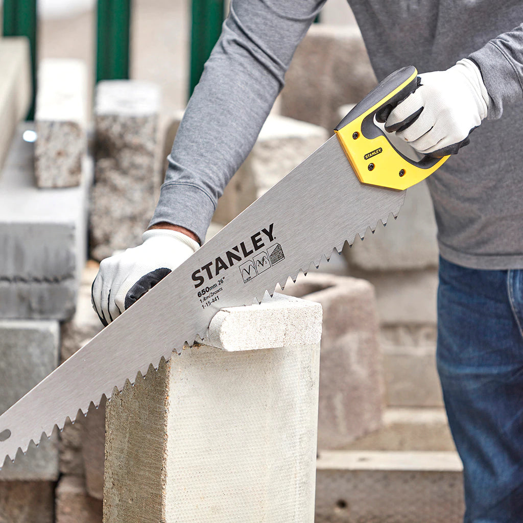 Stanley 1-15-441 Gasbetonsäge 650mm - 1,2T/Zoll