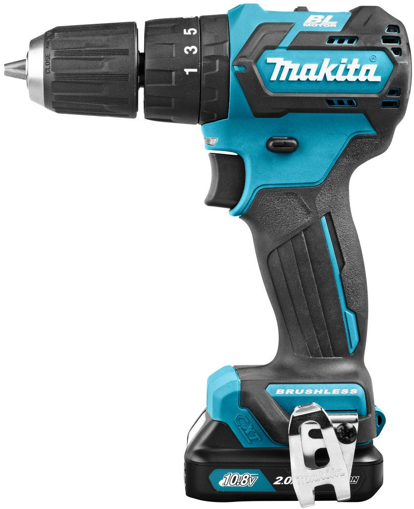 Makita DF332DSAJ Drill/Screwdriver 10.8V 2.0Ah Li-ion in Mbox