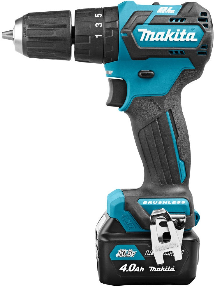 Makita DF332DSMJ Drill/Screwdriver 10.8V 4.0Ah Li-ion in Mbox