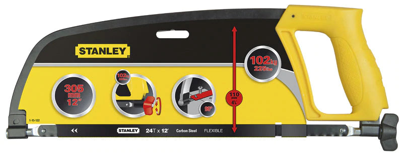 Stanley 1-15-122 Bügelsägenhalterung 300 mm – 24 Zähne/Zoll