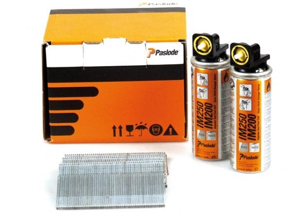 Paslode Finishing Nail IM65 F1.6X50 Inox A2 VE=2000+GAS