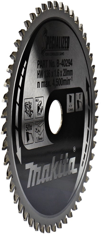 Makita B-40294 Zaagblad 136x10mm 50T
