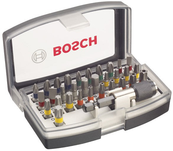 Bosch 32-teiliges Schraubbit-Set SDB Pro Set