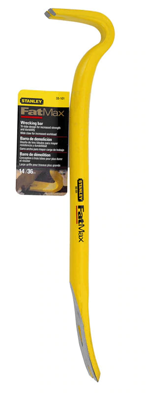 Stanley 1-55-101 FatMax Brechstange (gelb) 350mm
