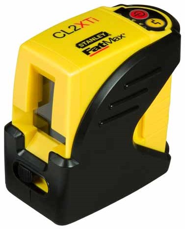 Stanley FatMax Self Leveling Cross Laser Kit CL2XTi 1-77-121
