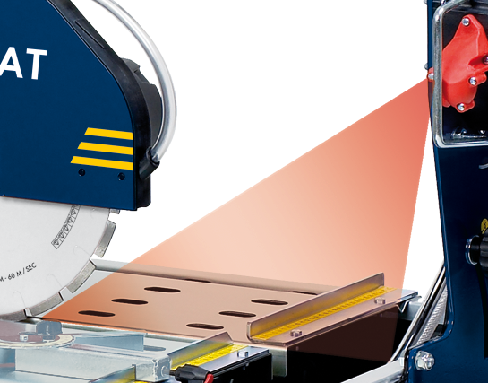 CARAT BRUGZAAGMACHINE P-7010 LASER (400V)