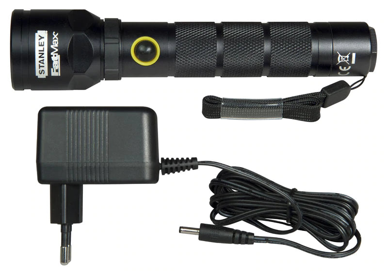 FatMax FAT-1-95-154 Aluminum Flashlight - Rechargeable