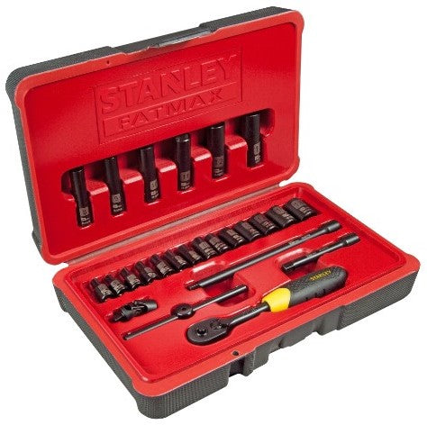Stanley Fatmax Doppenset 1/4 25-dlg FMHT0-73924""