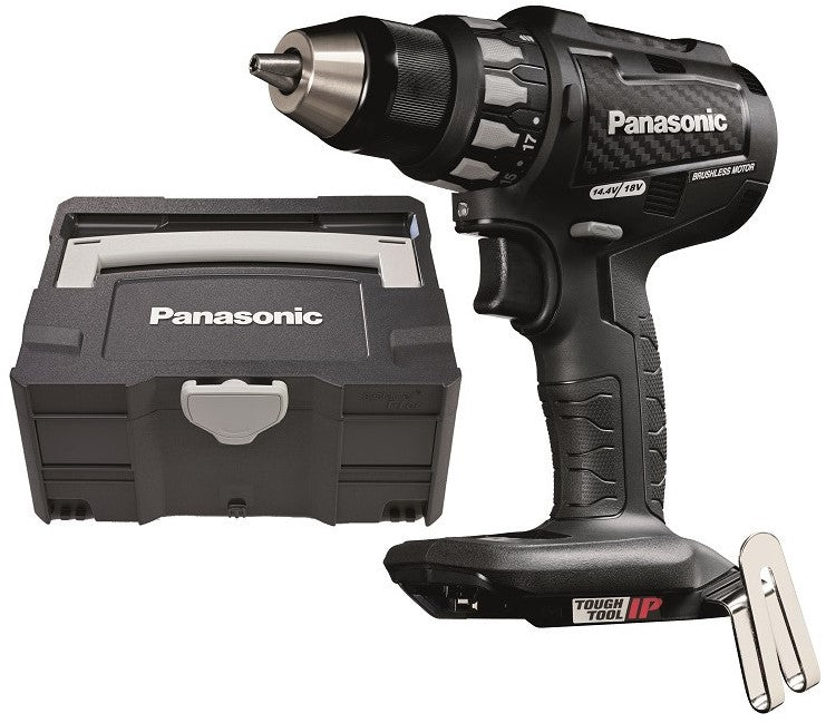 Panasonic EY74A2XT Cordless Drill Driver 14.4/18V Loose body in Systainer