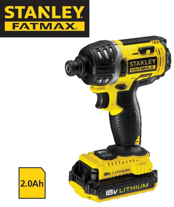 Stanley Impact Driver FMC645D2 18V 2.0Ah Li-ion
