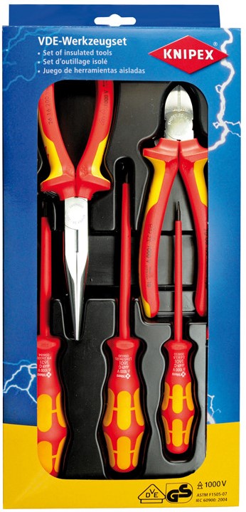 Knipex 00 20 13 VDE tool set
