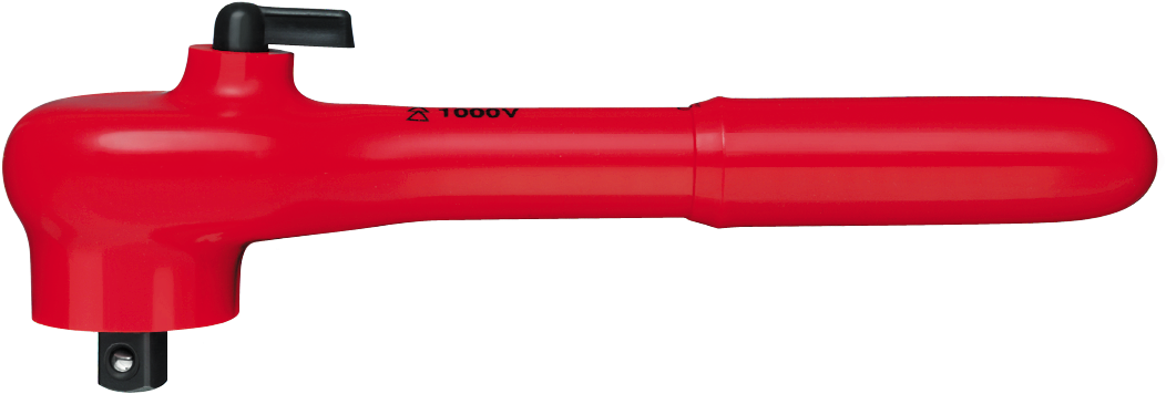 Knipex 98 41 Umschaltknarre mit Außenvierkant 3/8 oder 1/2"" - 98 41