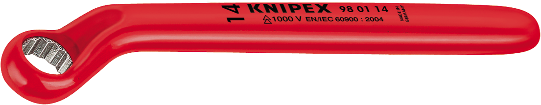 Knipex 98 01 13 Ring wrench 125 grams weight 13 millimeters wrench width s 98 01 13
