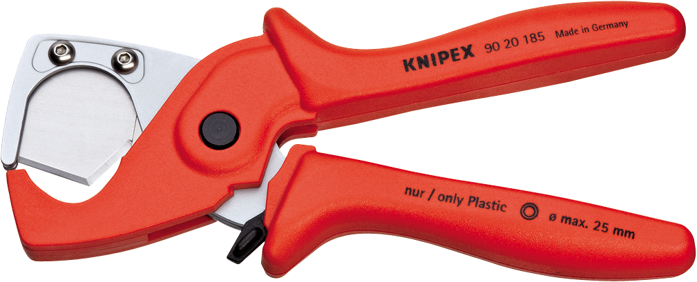 Knipex 90 20 185 Slang- en beschermingsbuissnijder 90 20 185