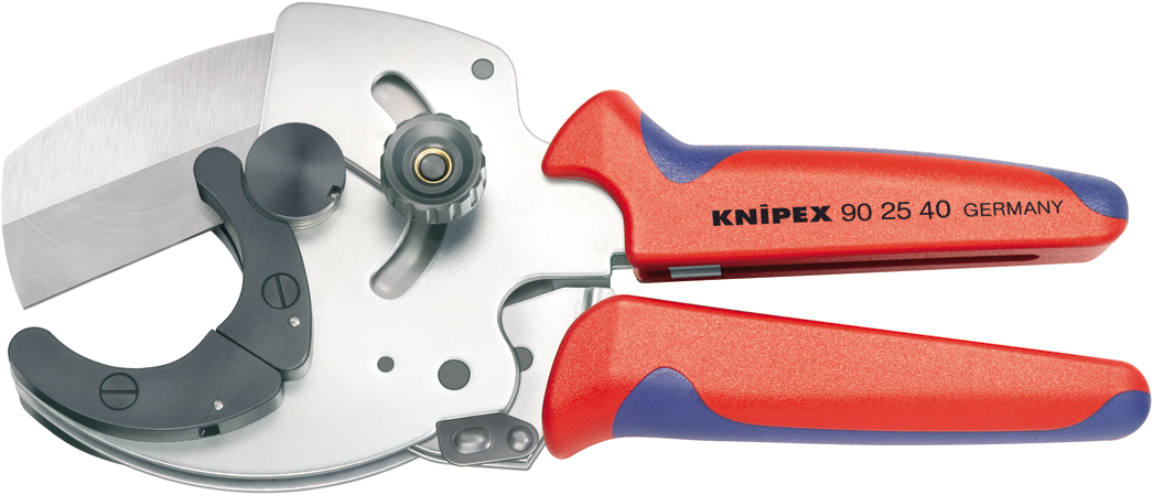 Knipex 90 25 40 Pijpsnijder voor koppelingsbuizen en kunststofbuizen 90 25 40