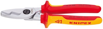 Knipex Kabelschaar Verchroomd VDE 200mm