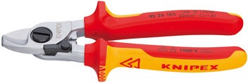 Knipex 95 26 165 Cable cutter with opening spring 95 26 165