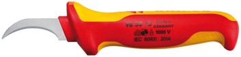 Knipex 98 53 13 Stripping knife 98 53 13
