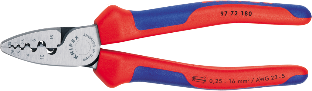 Knipex 97 72 180 Wire end ferrule 97 72 180