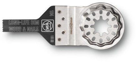 FEIN Starlock E-Cut Long-Life-zaagblad 30x10mm 1 stuk 63502184210