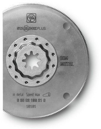 FEIN Starlock Plus HSS-Sägeblatt BIM 100 mm Segmentiert 1 St. 63502196210