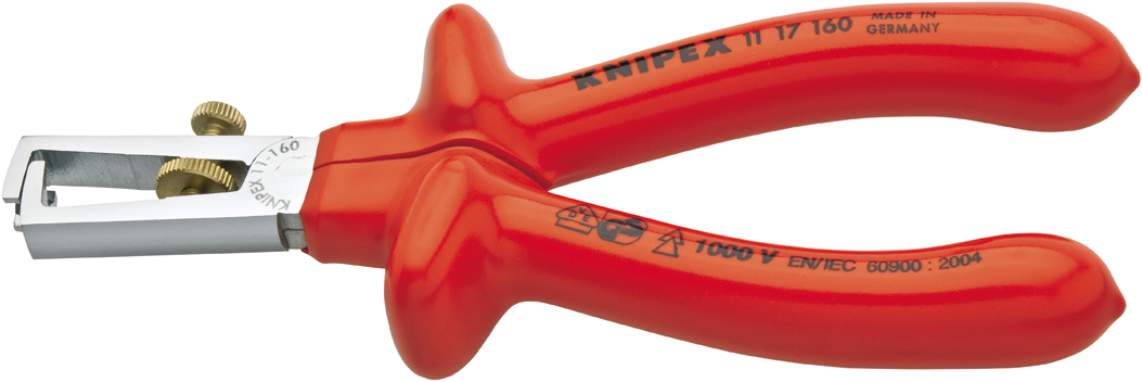 Knipex 11 17 160 Abisolierzange VDE 11 17 160