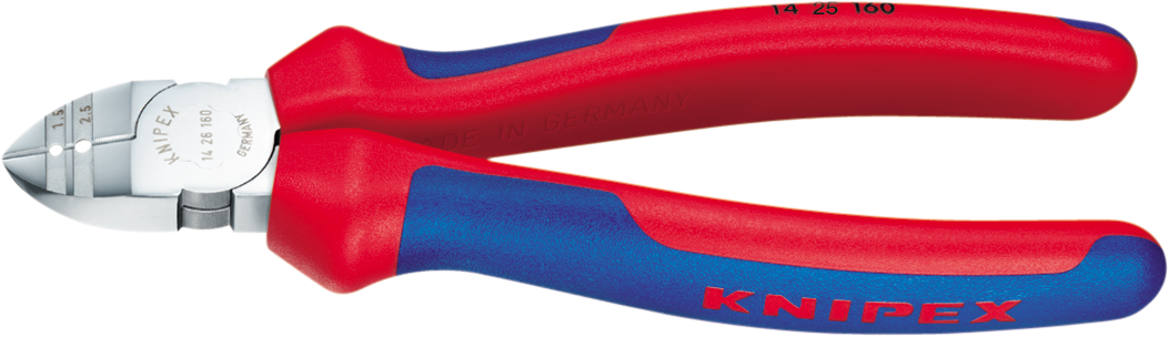 Knipex 14 25 160 Stripping Side Cutter 14 25 160