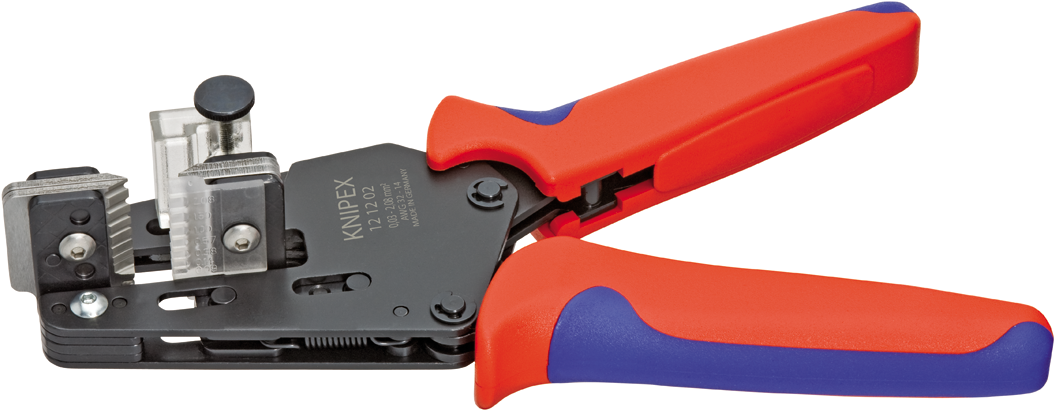 Knipex 12 12 02 Universele afstriptang bijzonder goed geschikt voor Teflon® 12 12 02