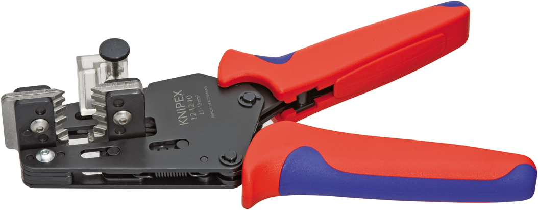 Knipex 12 12 10 Universal stripping pliers particularly well suited for Teflon® 12 12 10