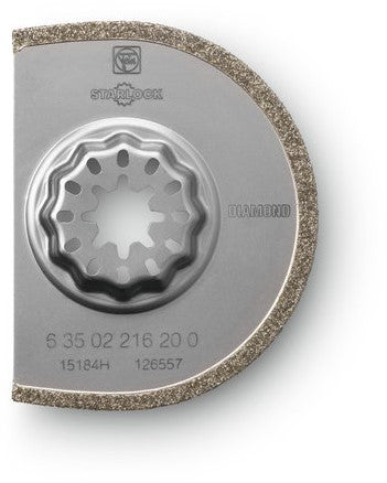 FEIN Starlock Diamond saw blade 75mm 1 piece 63502216210
