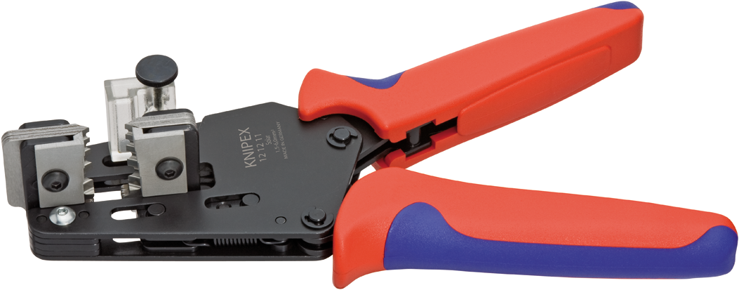 Knipex 12 12 11 Universal stripping pliers particularly well suited for Teflon® 12 12 11