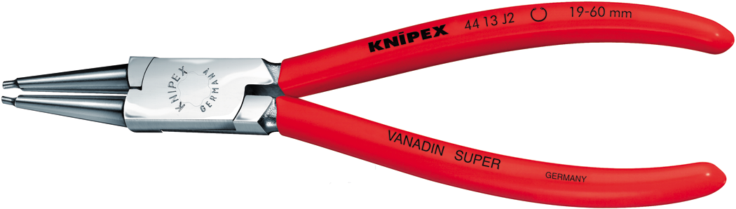 Knipex 44 13 J0 Sicherungsringzange für Innenringe (Bohrungen) 44 13 J0