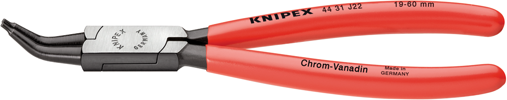 Knipex 44 31 J22 Circlip pliers for internal rings (bores) 44 31 J22