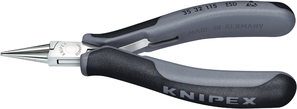 Knipex 35 32 115 ESD Electronics gripping pliers ESD 35 32 115 ESD