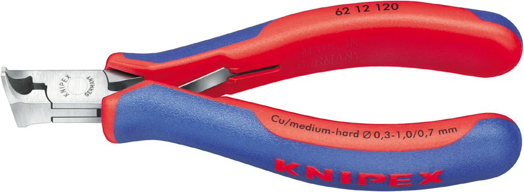 Knipex 62 12 120 Angle-head electronic cutter 62 12 120