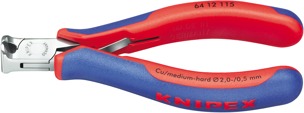 Knipex 64 12 115 Electronics End Cutter 64 12 115