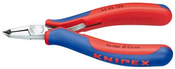 Knipex 64 62 120 Electronics End Cutter 64 62 120