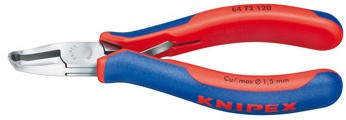 Knipex 64 72 120 Elektronica-voorsnijtang 64 72 120