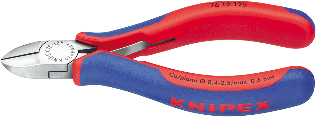Knipex 76 12 125 Electromechanics side cutter 76 12 125