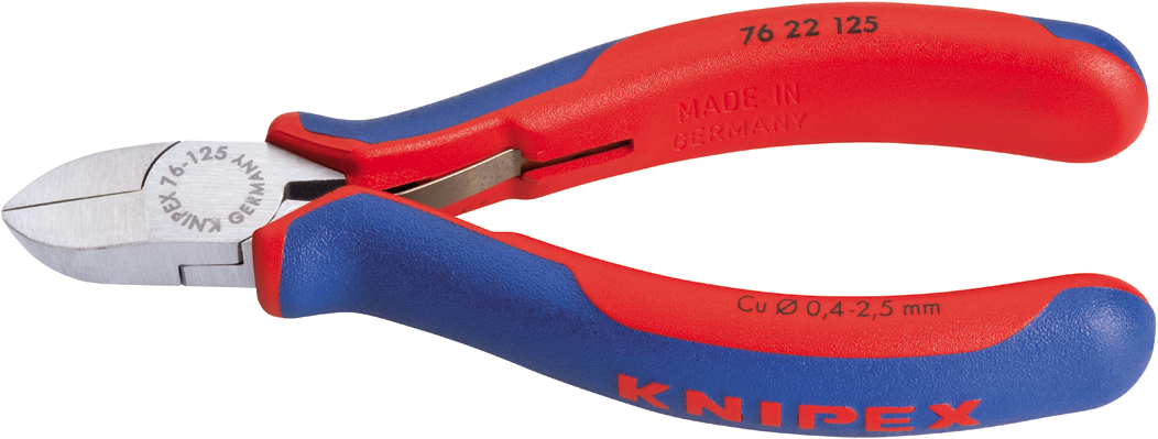 Knipex 76 22 125 Electromechanics side cutter 76 22 125