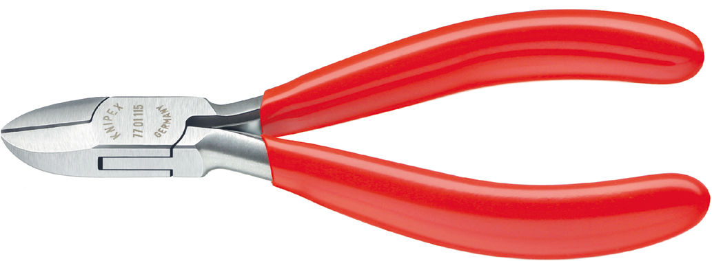 Knipex 77 01 115 Elektronik-Seitenschneider 77 01 115