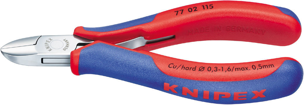 Knipex 77 02 115 Elektronica-zijsnijtang 77 02 115