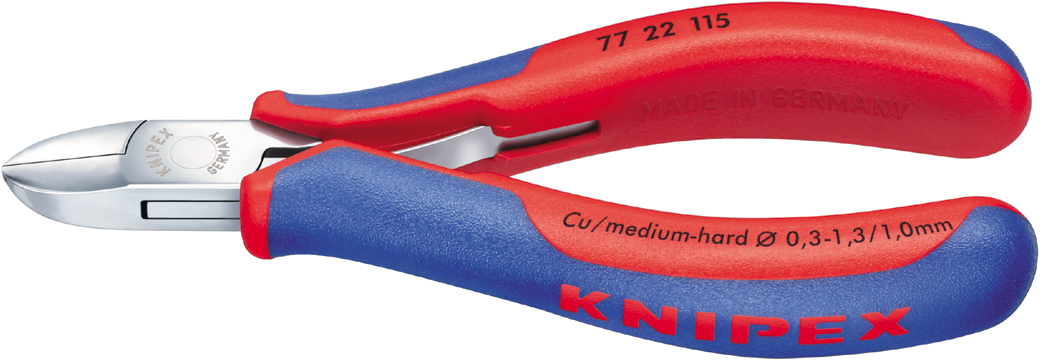 Knipex 77 22 130 Electronics side cutter 77 22 130