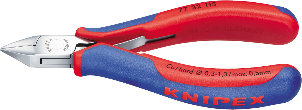Knipex 77 32 115 Elektronica-zijsnijtang 77 32 115