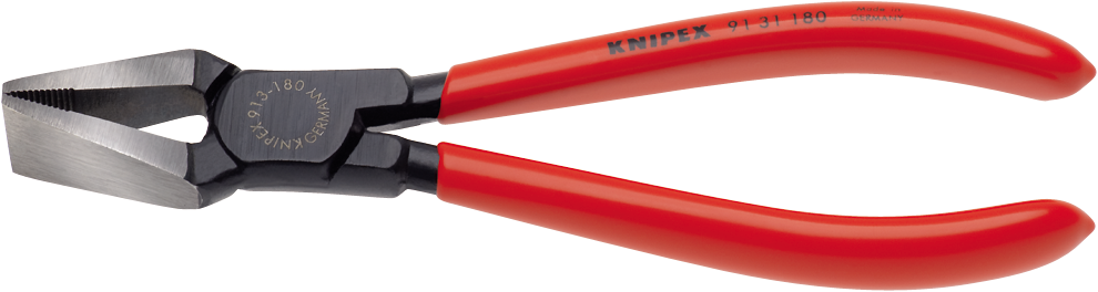 Knipex 91 31 180 Glass breaking pliers 91 31 180